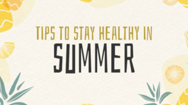 Stay healthy in summers
