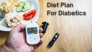 Diet plan for diabetes