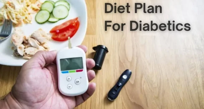 Diet plan for diabetes